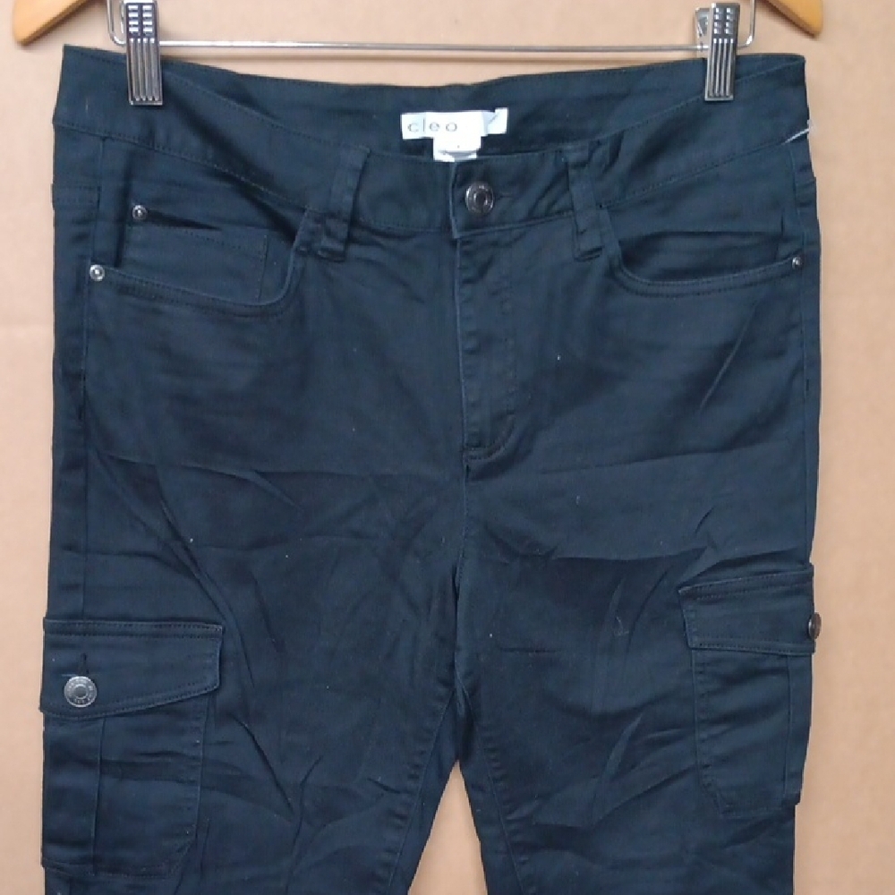 Cleo Black Ankle Jeans - Picture 2 of 8